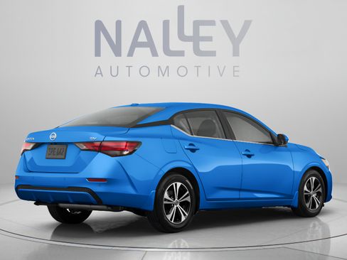 Used 2021 Nissan Sentra SV w/ SV Premium Package FWD image 3