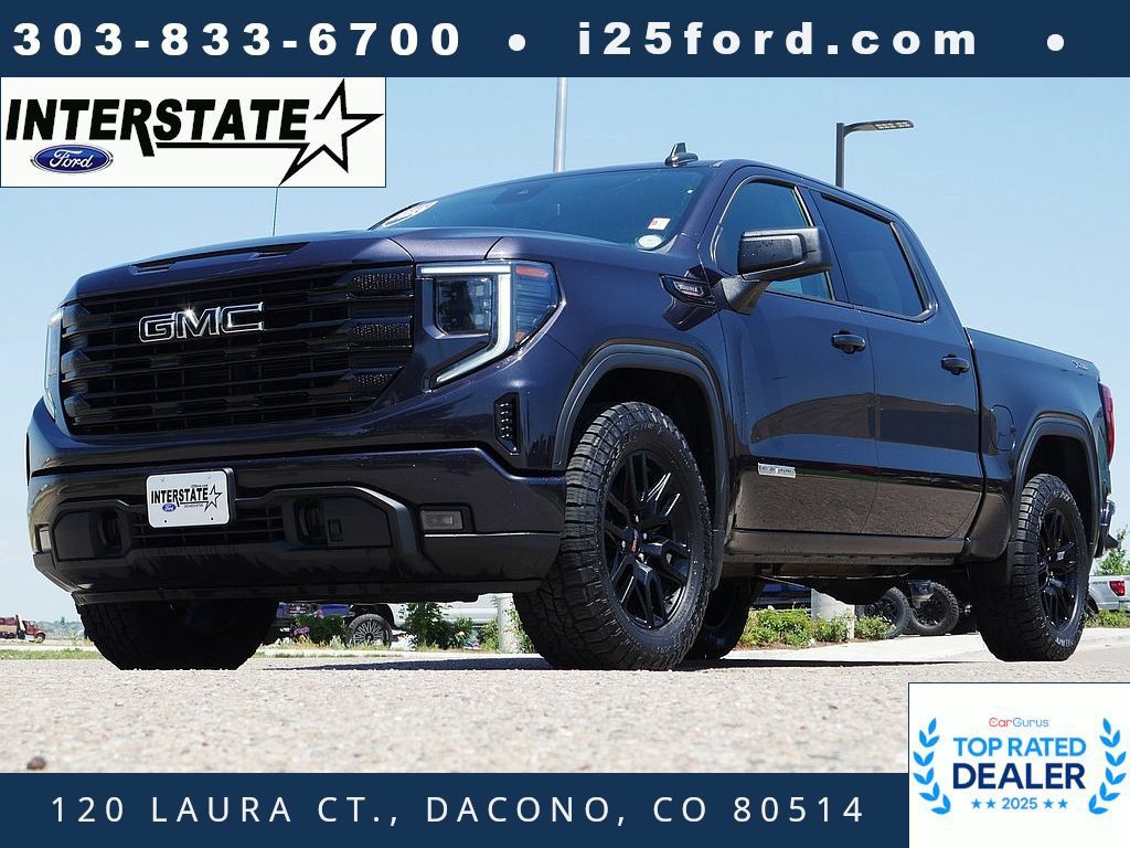 Used 2023 GMC Sierra 1500 Elevation AWD/4WD image 1