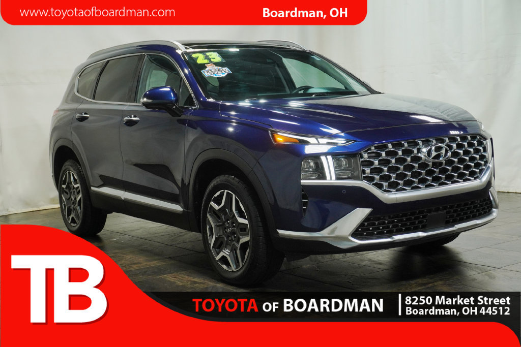 Used 2023 Hyundai Santa Fe Limited AWD/4WD image 1
