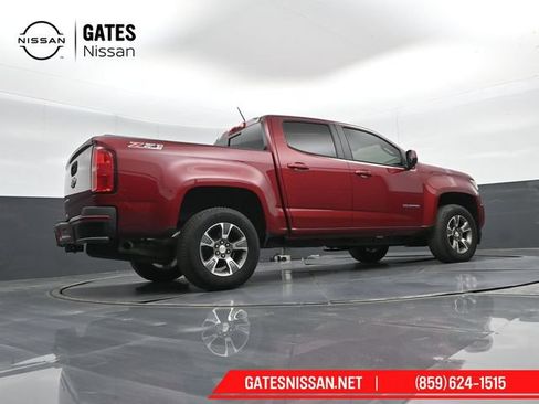 Used 2019 Chevrolet Colorado Z71 AWD/4WD image 38