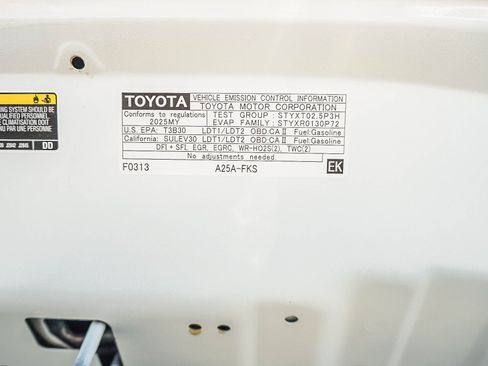 New 2025 Toyota RAV4 XLE image 14