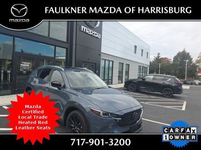 Certified 2023 MAZDA CX-5 Carbon Edition