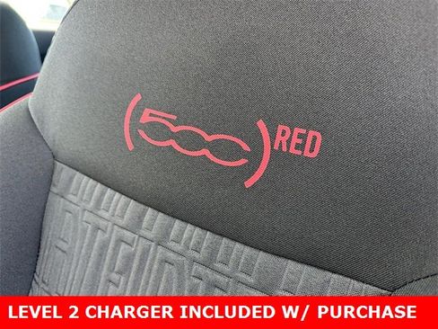 New 2024 FIAT 500 e (RED) image 14