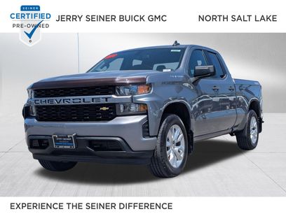 Certified 2020 Chevrolet Silverado 1500 Custom w/ Custom Value Package