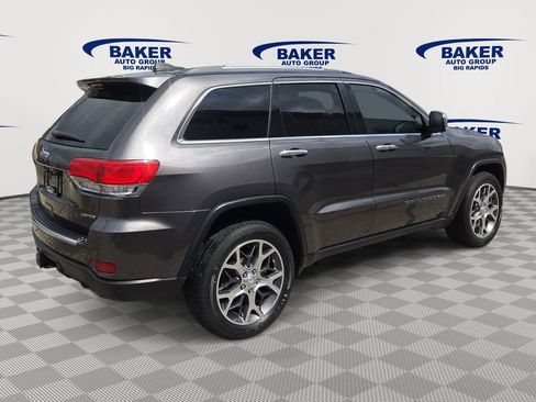 Used 2019 Jeep Grand Cherokee Limited w/ Luxury Group II image 4