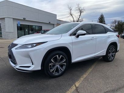 Used 2021 Lexus RX 450h AWD w/ Premium Package