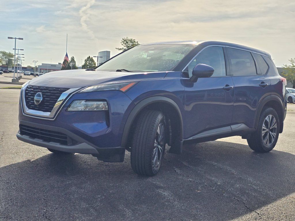 Used 2021 Nissan Rogue SV AWD/4WD image 9