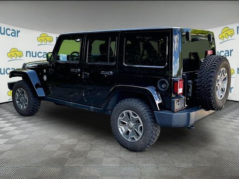 Used 2017 Jeep Wrangler Unlimited Rubicon w/ Dual Top Group AWD/4WD image 5