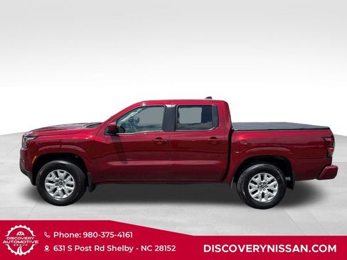 Certified 2022 Nissan Frontier SV AWD/4WD image 9