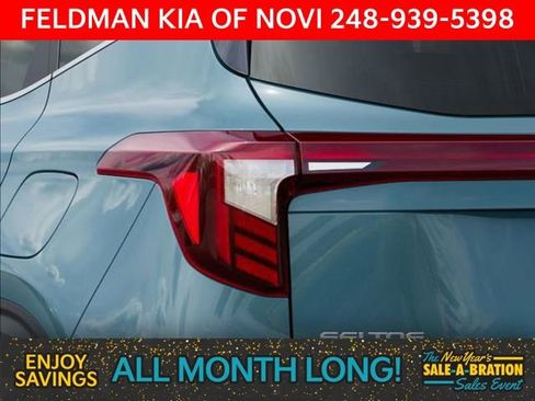 New 2026 Kia Seltos EX w/ EX Sunroof Package image 11