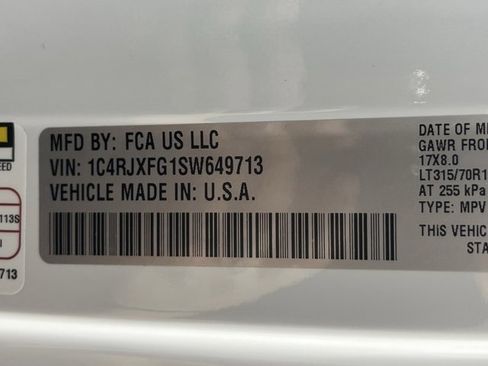 New 2025 Jeep Wrangler Unlimited Rubicon w/ XTREMEE 35" Tire Package image 8