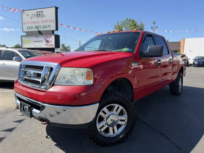 Used 2008 Ford F150 4x4 SuperCrew image 2