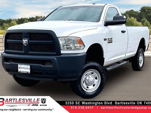 Used 2014 RAM 2500 Tradesman w/ Power & Remote Entry Group AWD/4WD image 1