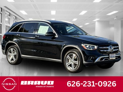 Used 2021 Mercedes-Benz GLC 300 image 1