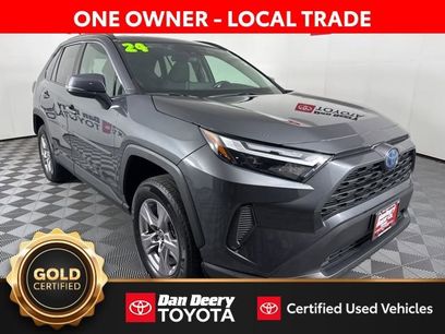Certified 2024 Toyota RAV4 LE