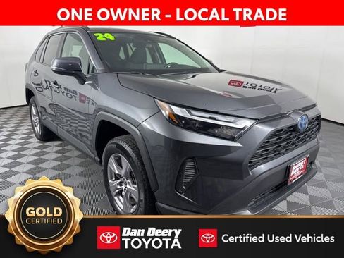 Certified 2024 Toyota RAV4 LE image 1
