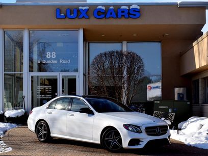 Used 2019 Mercedes-Benz E 450 4MATIC Sedan w/ Premium Package