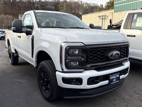 New 2025 Ford F350 XL w/ STX Appearance Package image 1