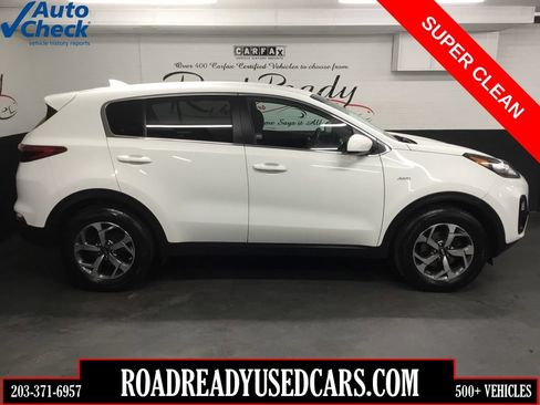 Used 2021 Kia Sportage LX AWD/4WD image 1
