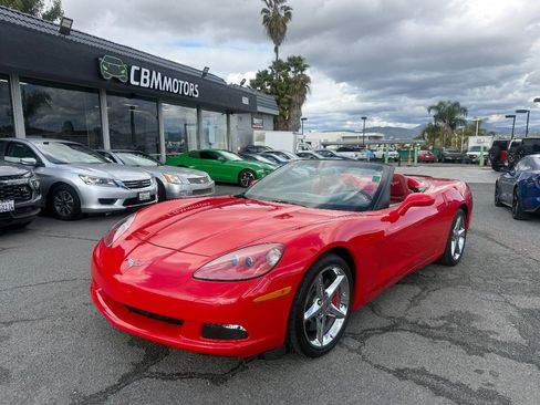 Used 2012 Chevrolet Corvette Convertible w/ 3LT Preferred Equipment Group image 6