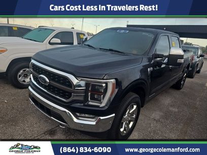 Used 2021 Ford F150 King Ranch w/ Equipment Group 601A High