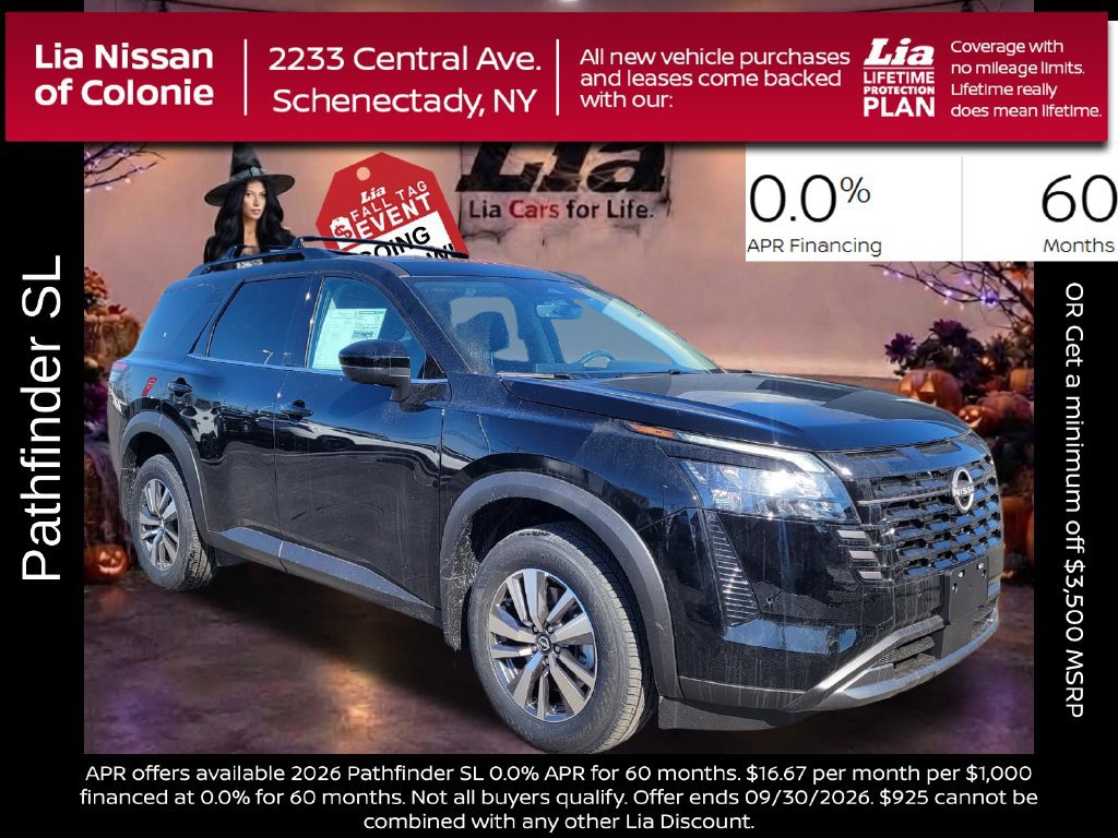 New 2026 Nissan Pathfinder SL AWD/4WD image 1
