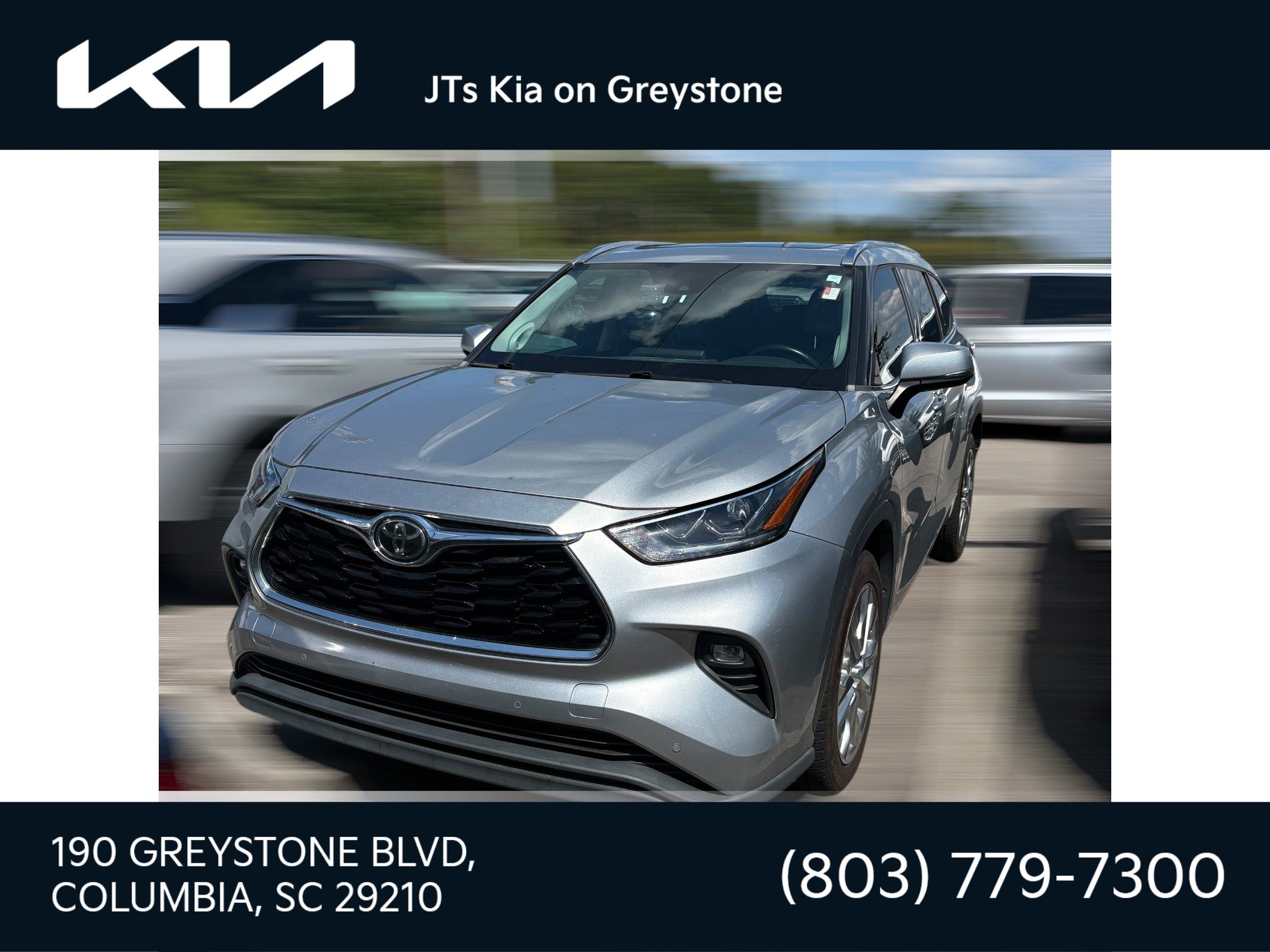 Used 2020 Toyota Highlander Limited FWD 360° Tour