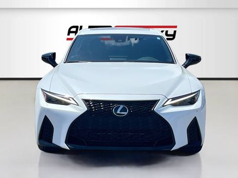 Used 2025 Lexus IS 350 F Sport w/ Accessory Package RWD image 2