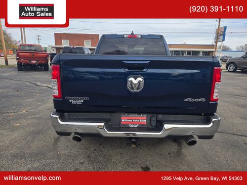 Used 2021 RAM 1500 Big Horn image 4
