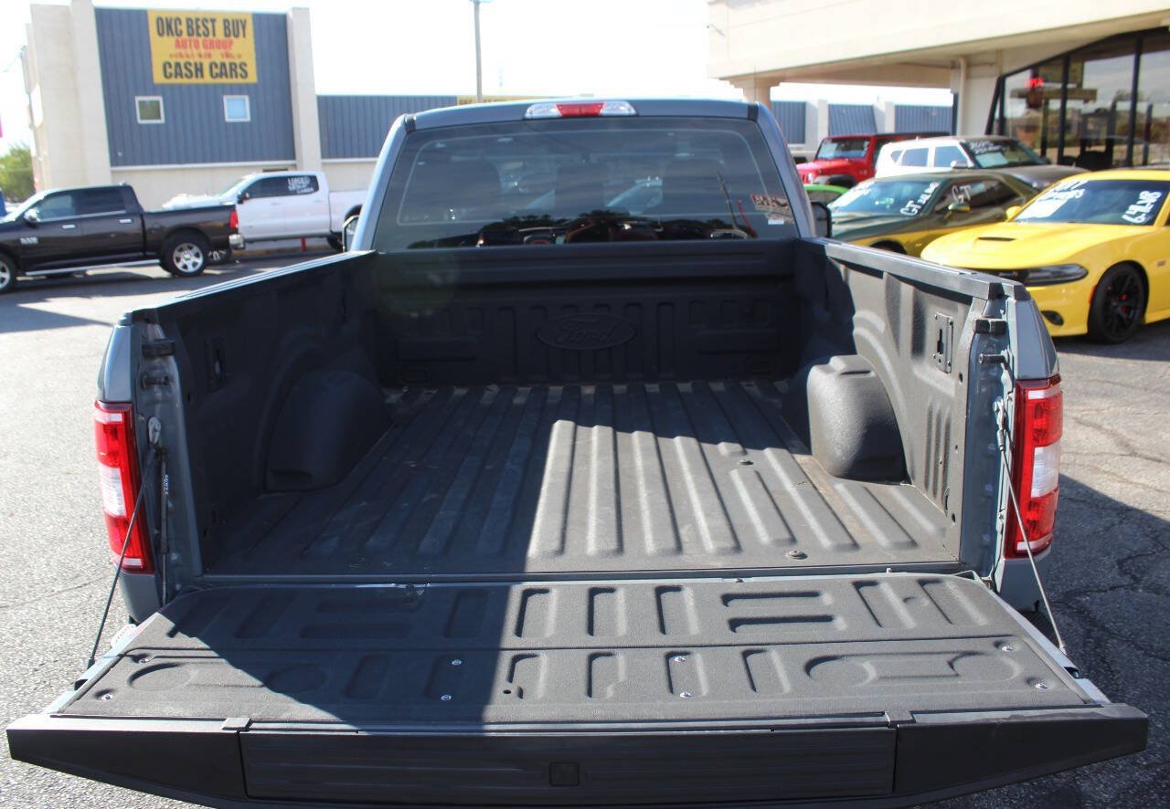 Used 2019 Ford F150 XL w/ Equipment Group 101A Mid RWD image 10