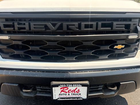 Used 2025 Chevrolet Silverado 1500 W/T w/ WT Value Package AWD/4WD image 82