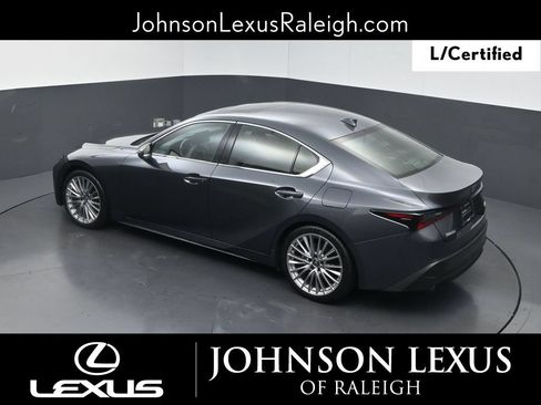 Certified 2025 Lexus IS 300 w/ Premium Package RWD image 25