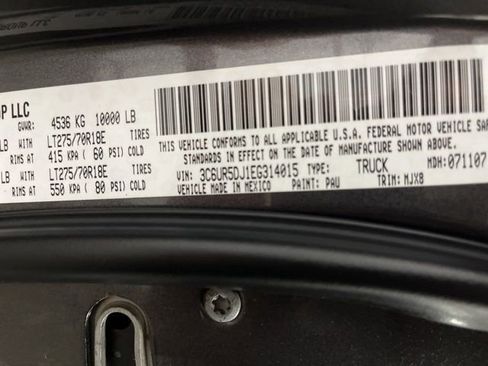 Used 2014 RAM 2500 Outdoorsman image 26