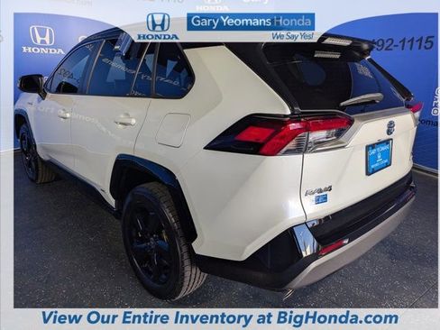 Used 2021 Toyota RAV4 XSE w/ XSE Grade Weather Package image 6