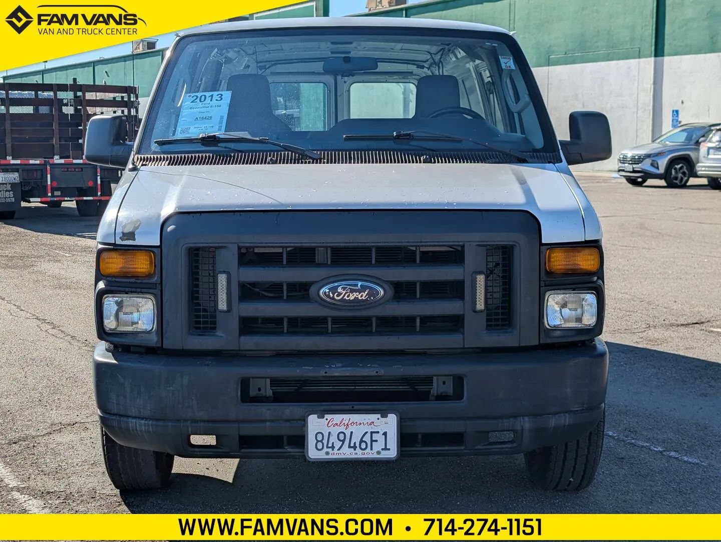 Used 2013 Ford E-150 and Econoline 150 RWD image 2