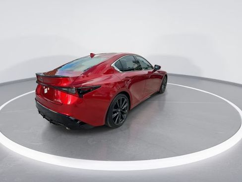 Certified 2025 Lexus IS 350 F Sport w/ Accessory Package 2 RWD image 7