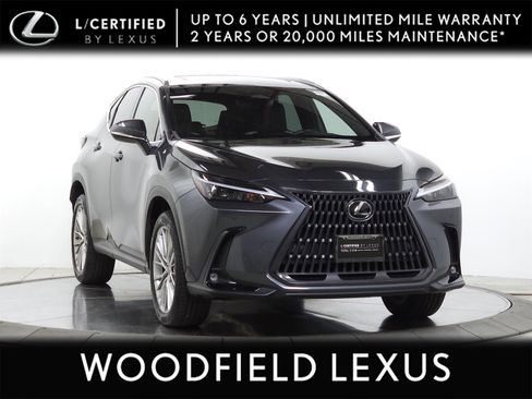 Certified 2023 Lexus NX 350 AWD w/ Cold Area Package image 1