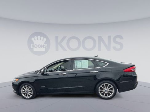 Certified 2018 Ford Fusion Energi SE FWD image 8