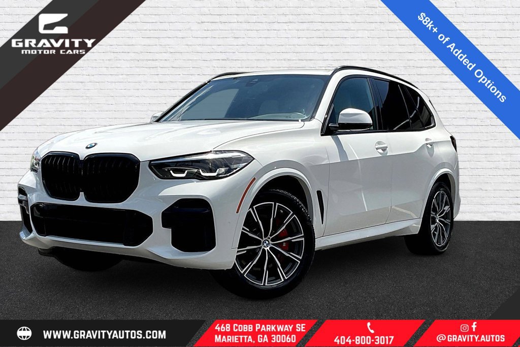 Used 2023 BMW X5 sDrive40i w/ M Sport Package RWD image 1