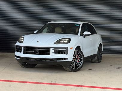 New 2026 Porsche Cayenne S