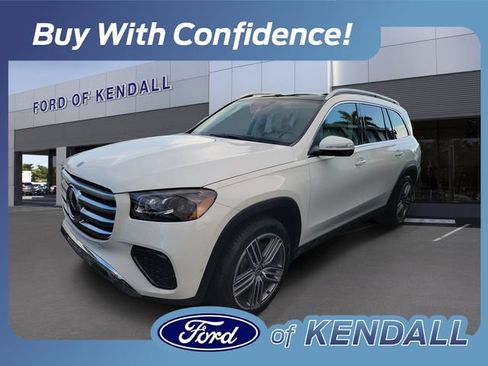 Used 2024 Mercedes-Benz GLS 450 4MATIC image 1