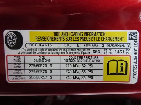 Used 2023 GMC Sierra 1500 AT4 w/ Technology Package image 81