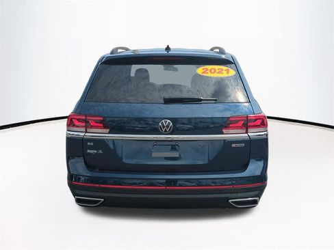 Used 2021 Volkswagen Atlas SE w/ Panoramic Sunroof Package AWD/4WD image 6