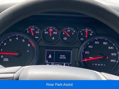 Certified 2024 Chevrolet Silverado 2500 Custom w/ Custom Value Package AWD/4WD image 9