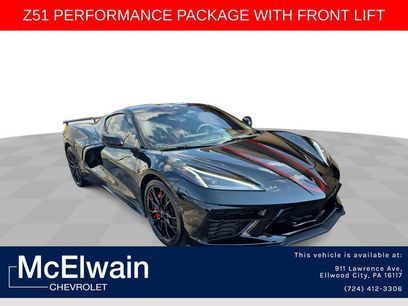Used 2026 Chevrolet Corvette Stingray Preferred Cpe w/ Z51 Performance Package