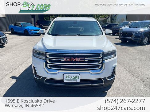 Used 2021 GMC Acadia SLE FWD image 1