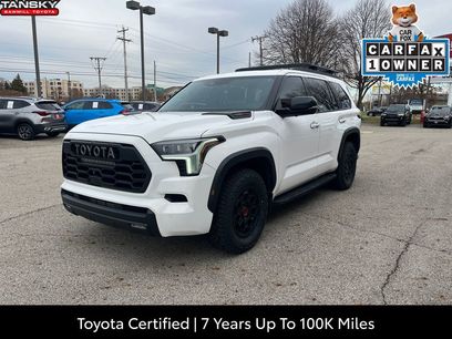 Certified 2023 Toyota Sequoia TRD Pro