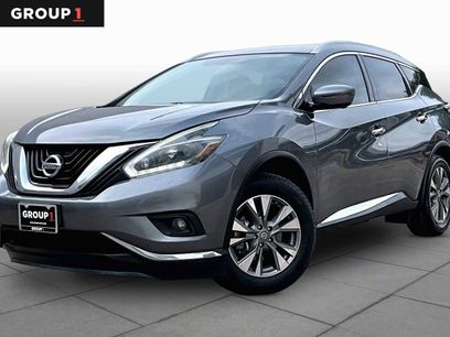 Used 2018 Nissan Murano SL w/ Moonroof Package