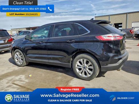 Used 2020 Ford Edge Titanium w/ Equipment Group 301A image 3