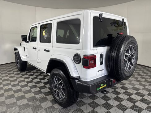 New 2025 Jeep Wrangler Sahara w/ Technology Group image 5